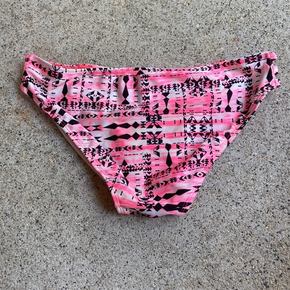 Navajo print bathing suit bottoms | size small| - Picture 3 of 7